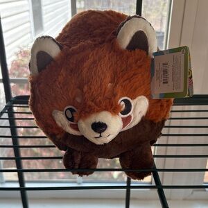 Mini Squishable Red Fox Plush